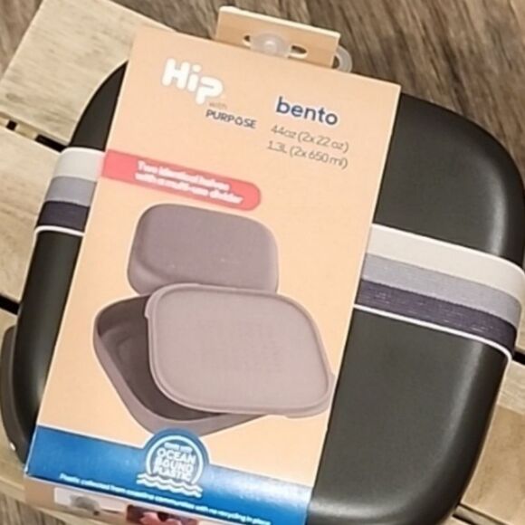 Hip Kitchen Compact Bento Lunch Box - Picture 2 of 6